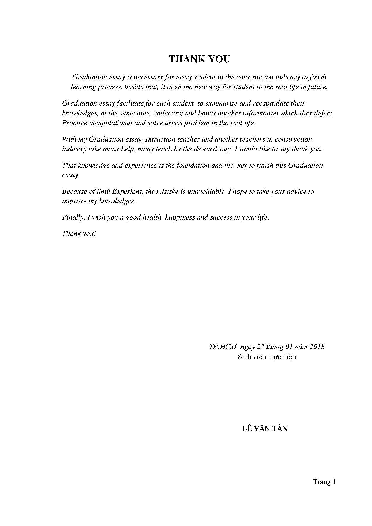 Đồ án tốt nghiệp - Thiết kế chung cư 21 tầng