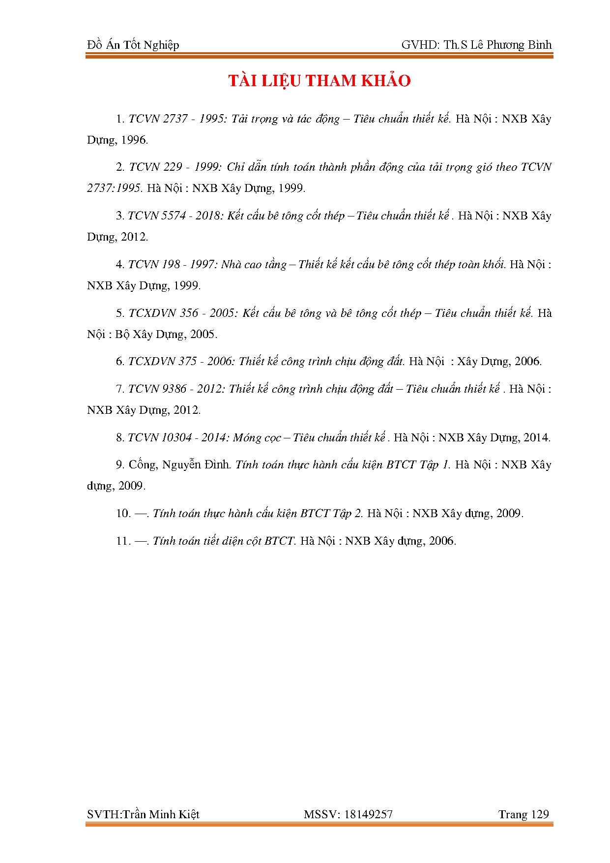 Ảnh một số trang tài liệu