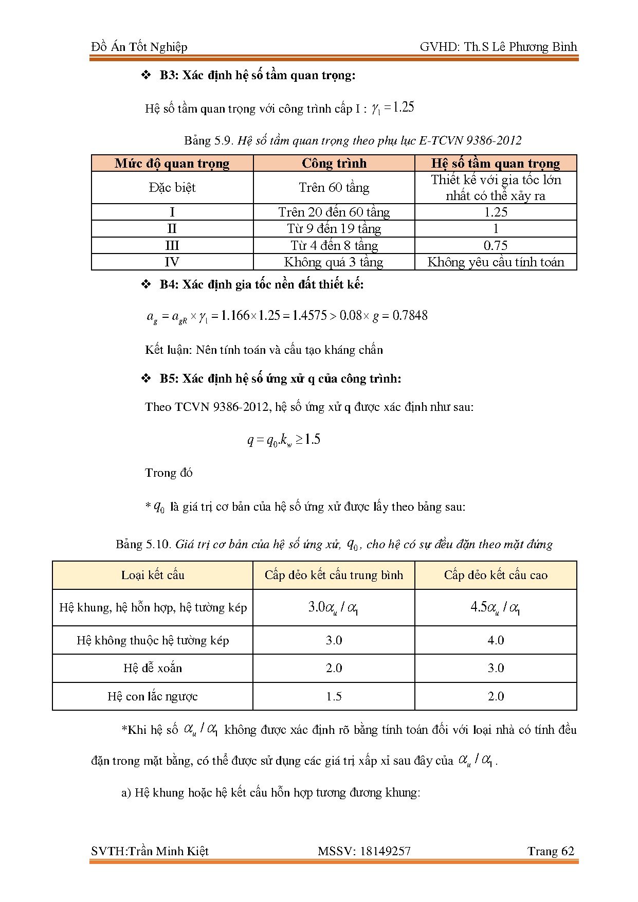 Ảnh một số trang tài liệu