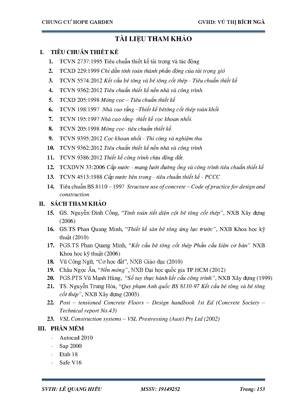 Ảnh một số trang tài liệu