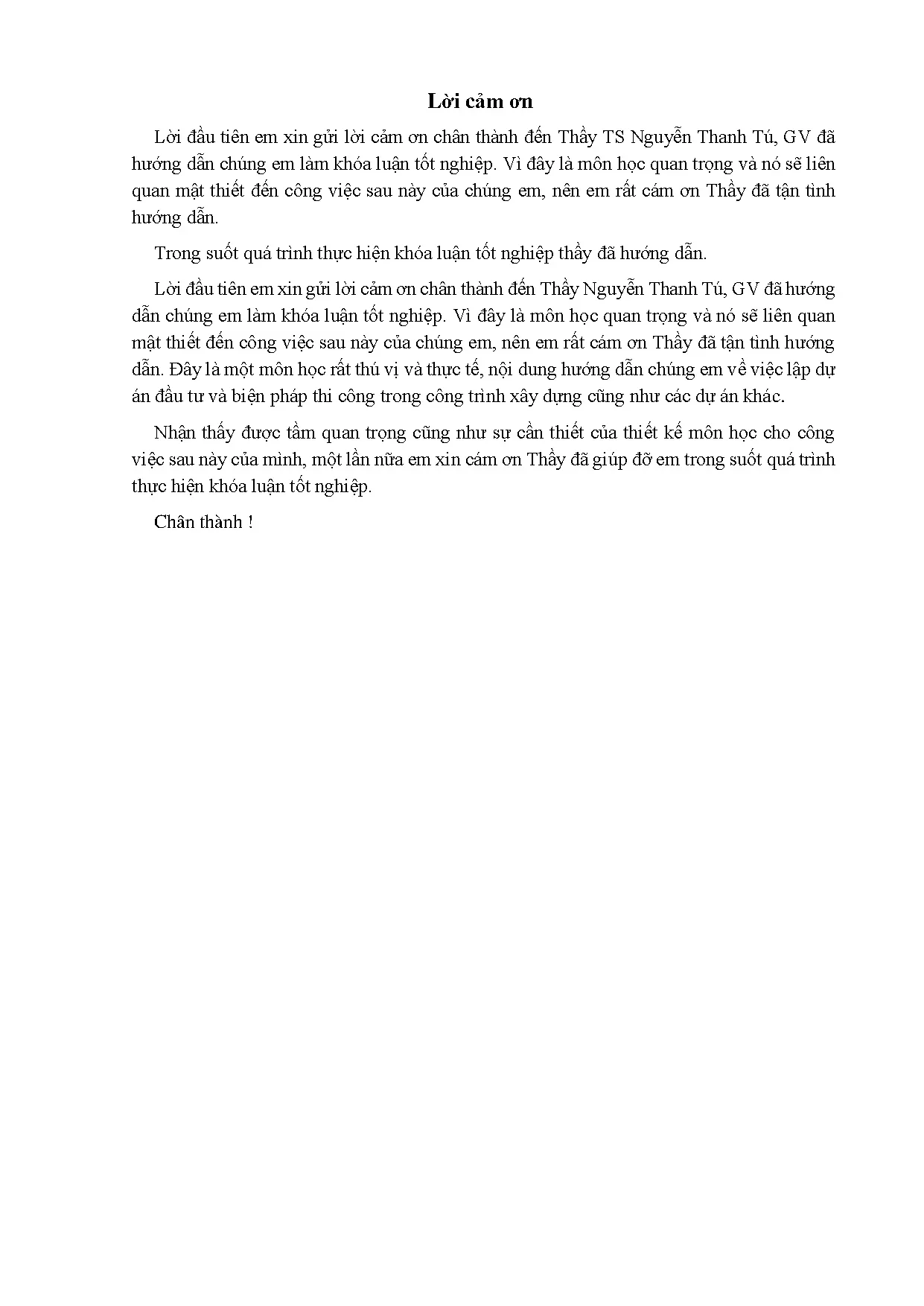 Đồ án tốt nghiệp - Chung cư Lapaz Tower - Trang 2