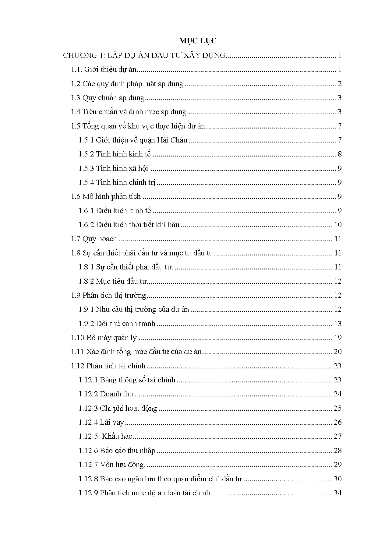 Đồ án tốt nghiệp - Chung cư Lapaz Tower - Trang 3