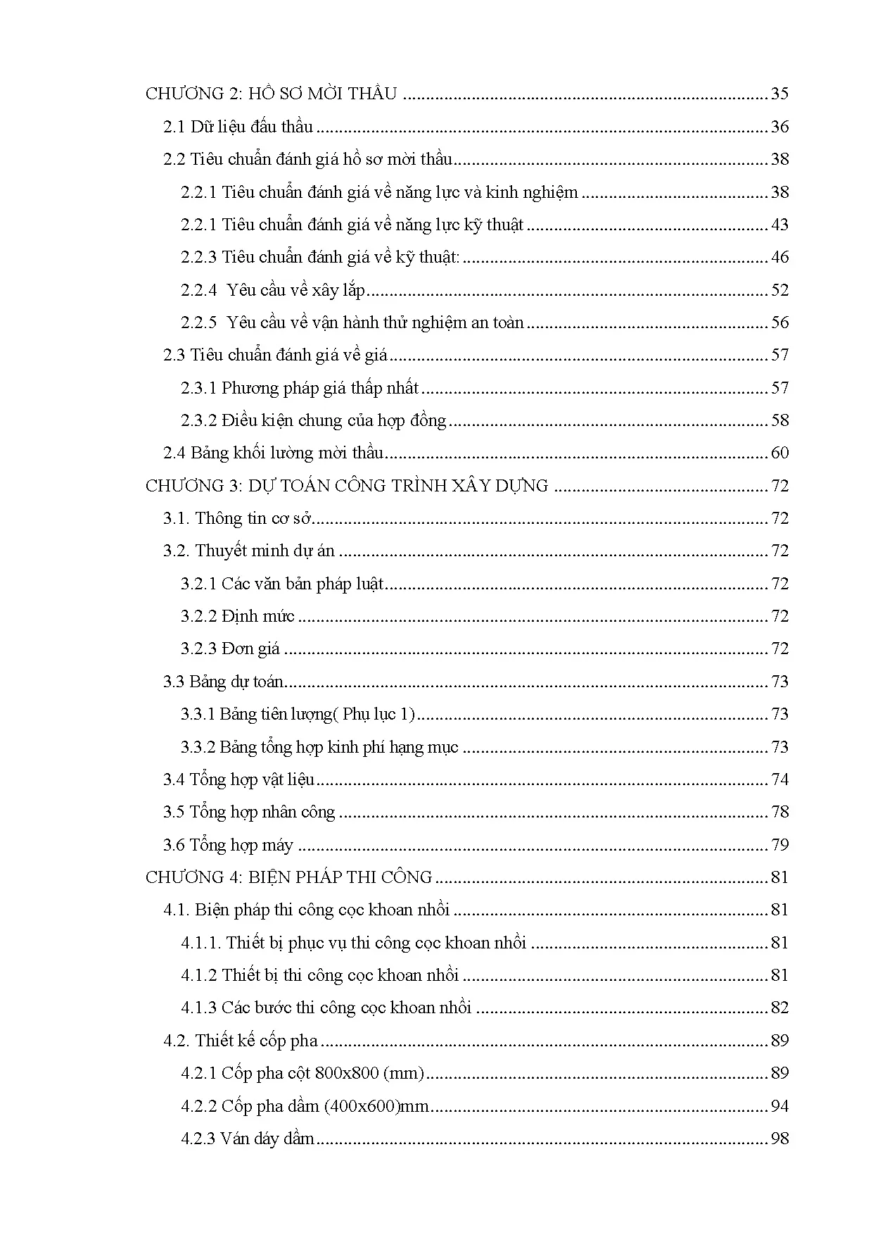 Đồ án tốt nghiệp - Chung cư Lapaz Tower - Trang 4