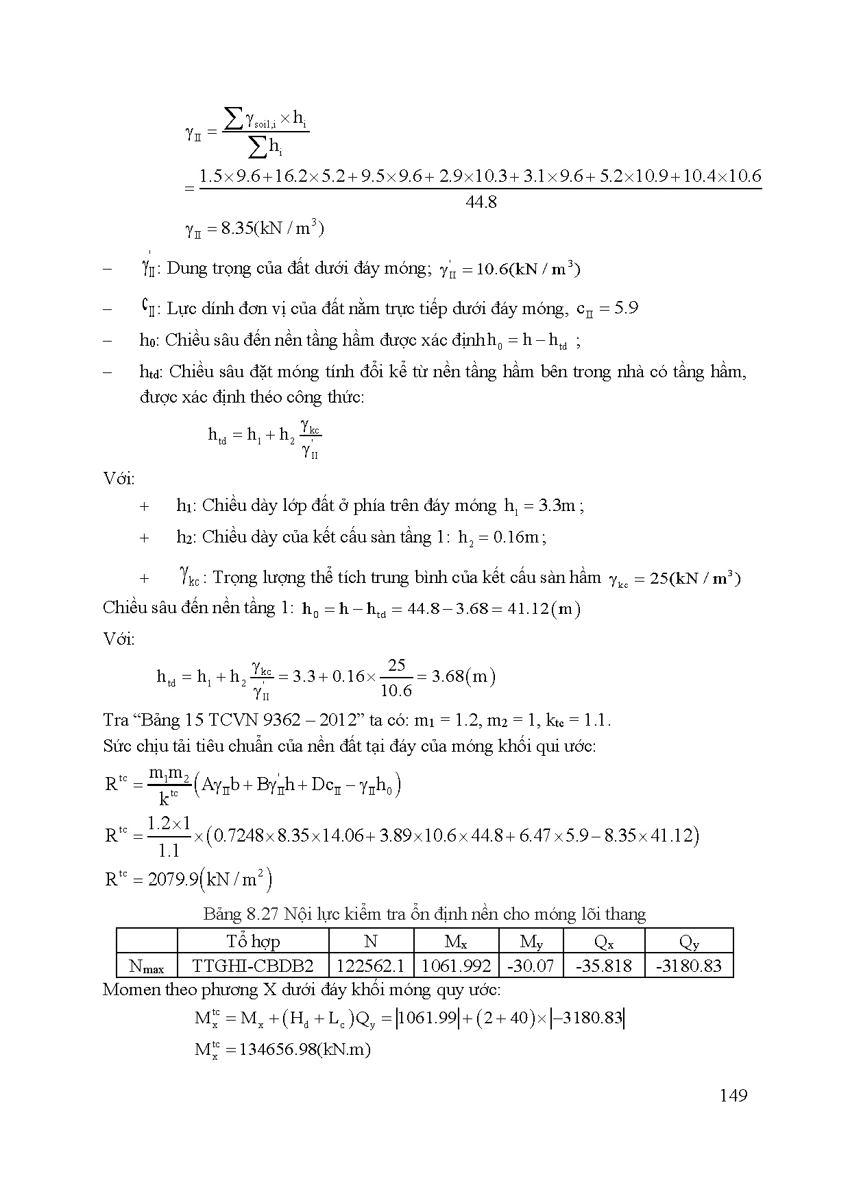 Ảnh một số trang tài liệu
