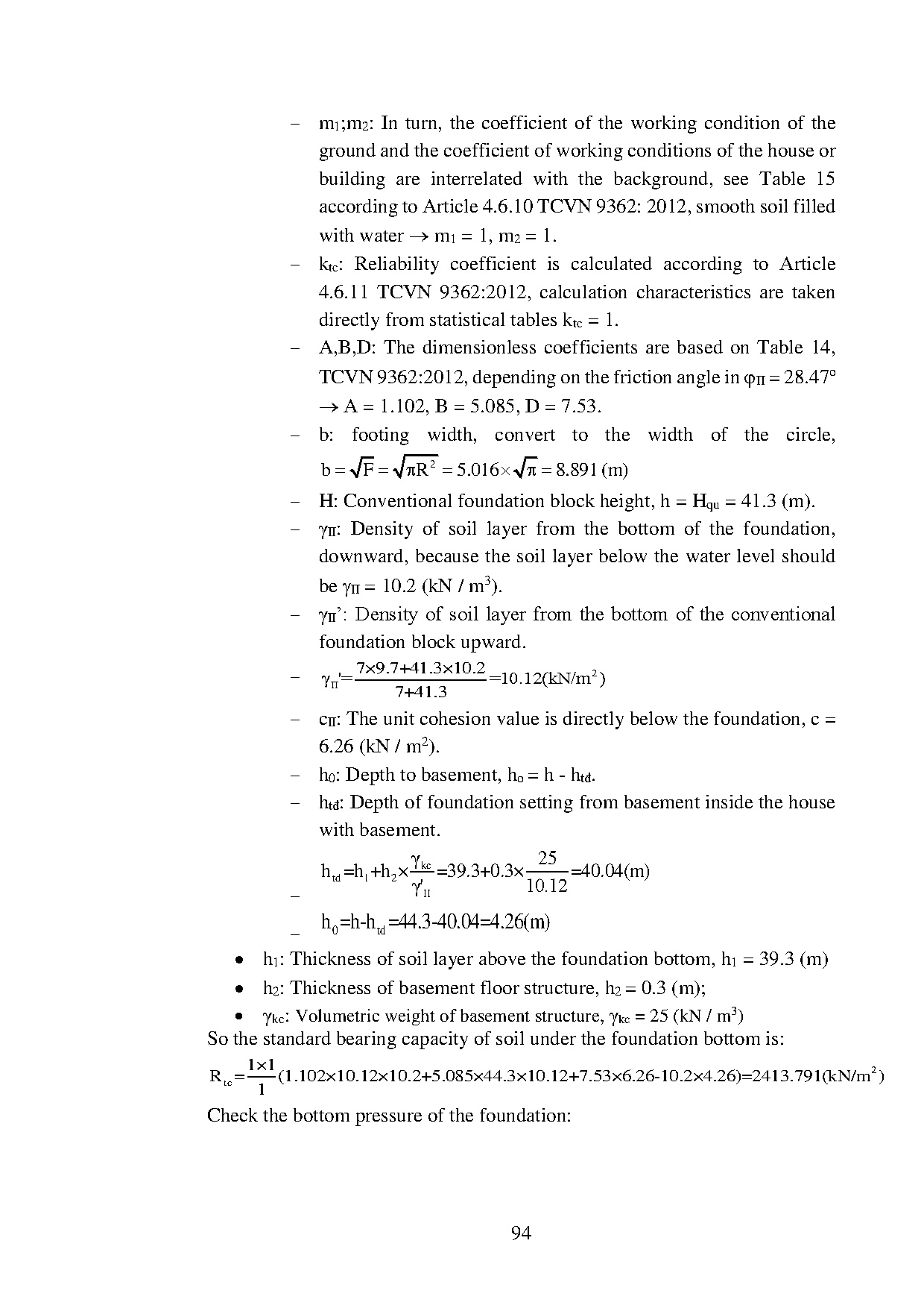 Ảnh một số trang tài liệu