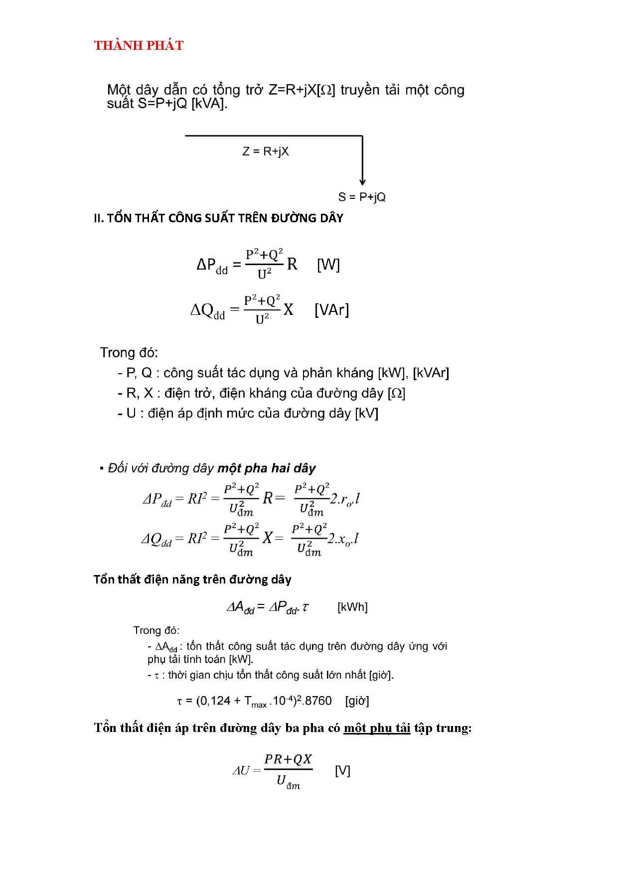 Ảnh một số trang tài liệu