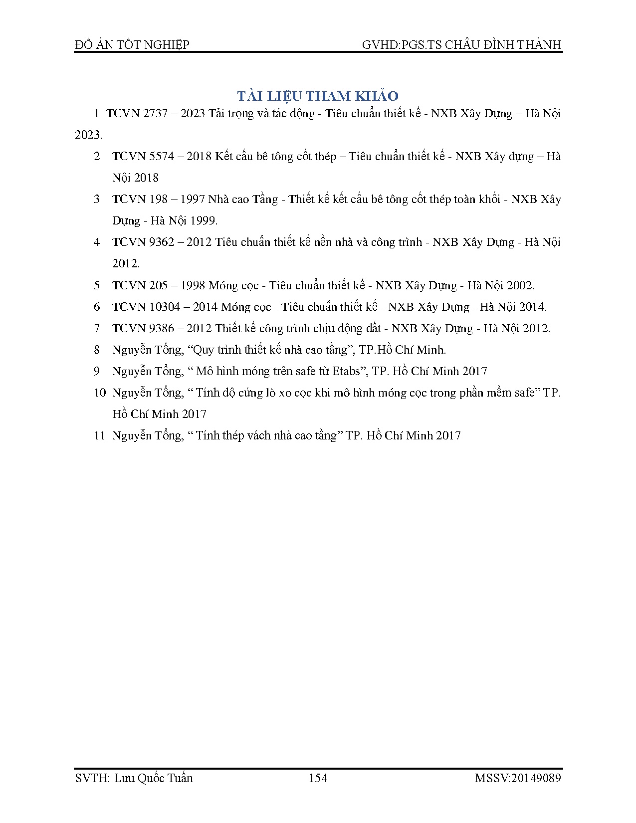 Ảnh một số trang tài liệu