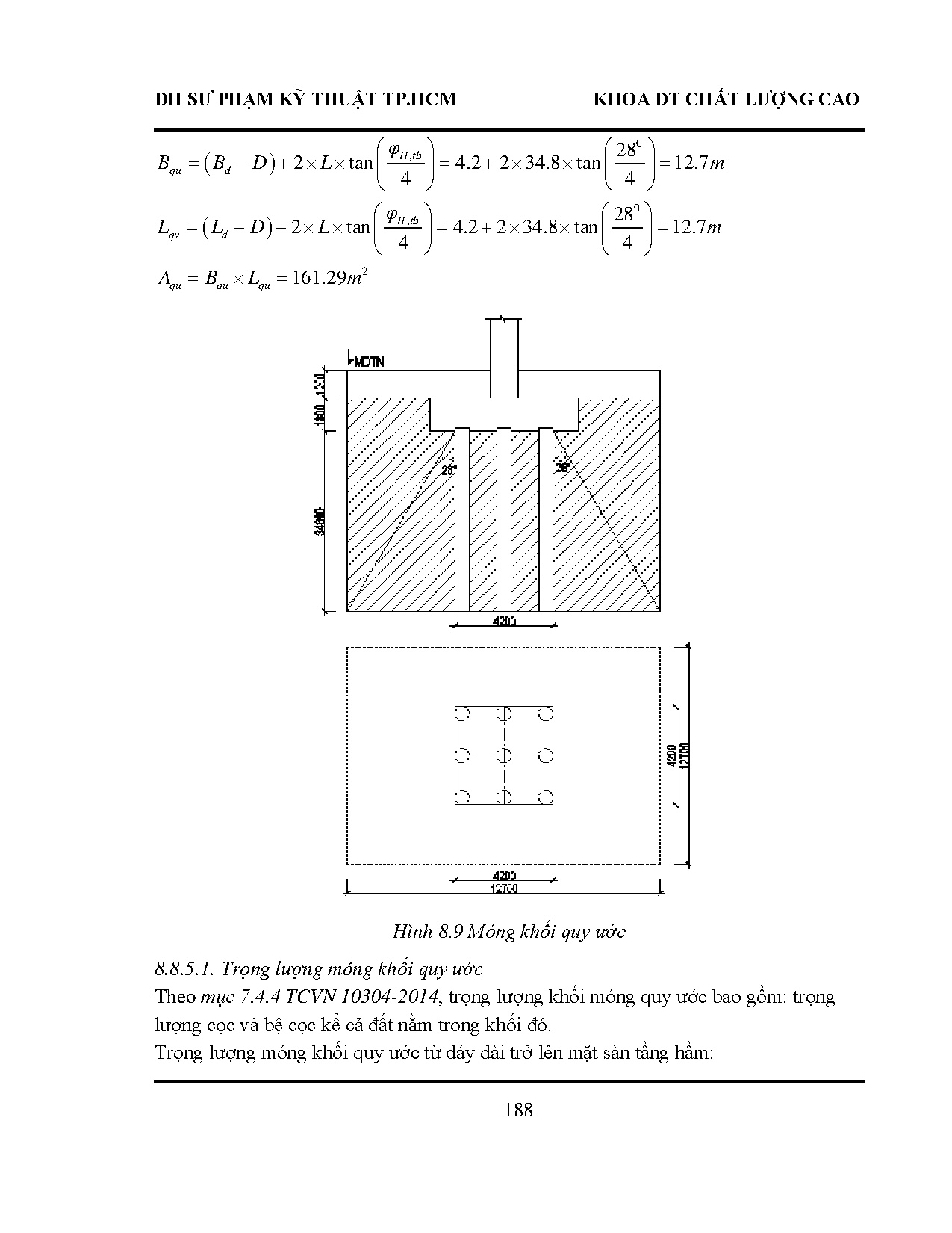 Đồ án tốt nghiệp - Chung cư Nguyễn Chí Thanh - Trang 199