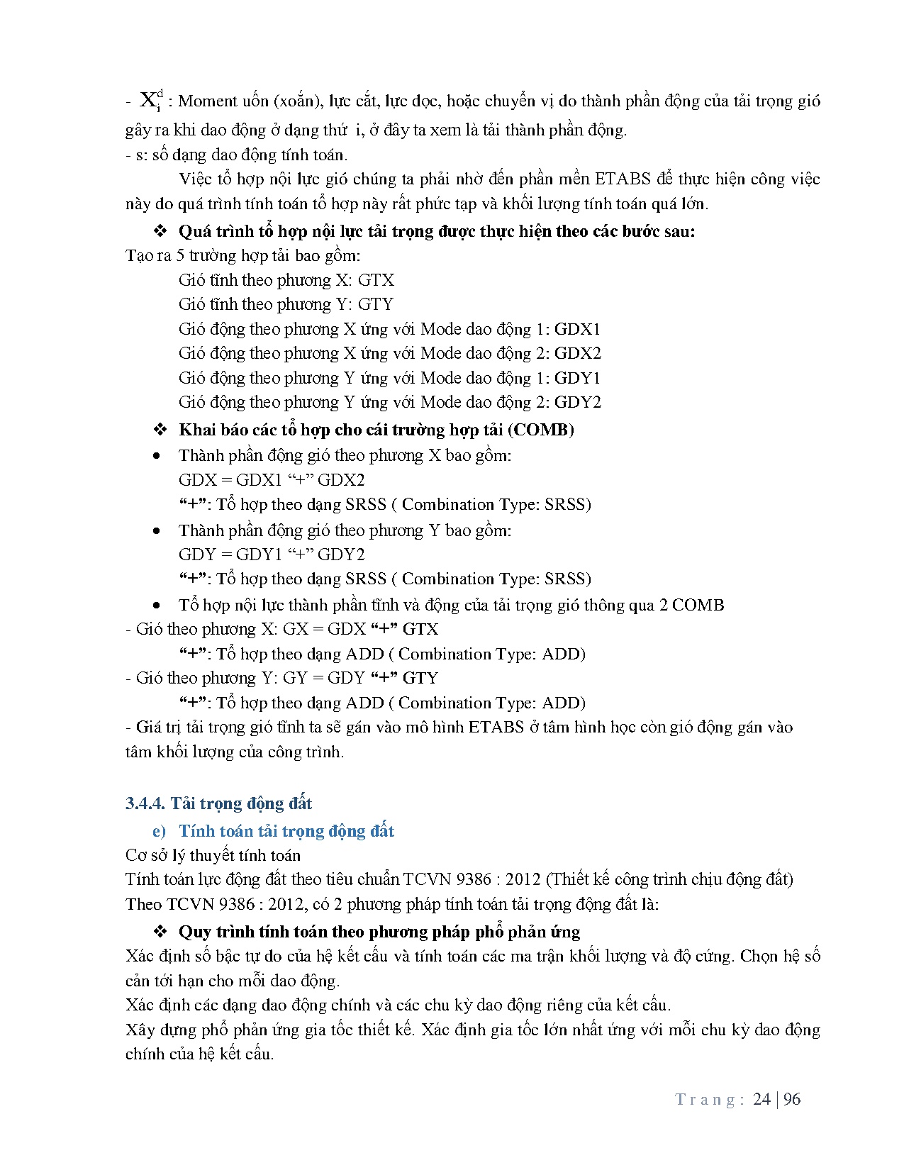 Đồ án tốt nghiệp - Công trình cao ốc Auris city - Trang 24