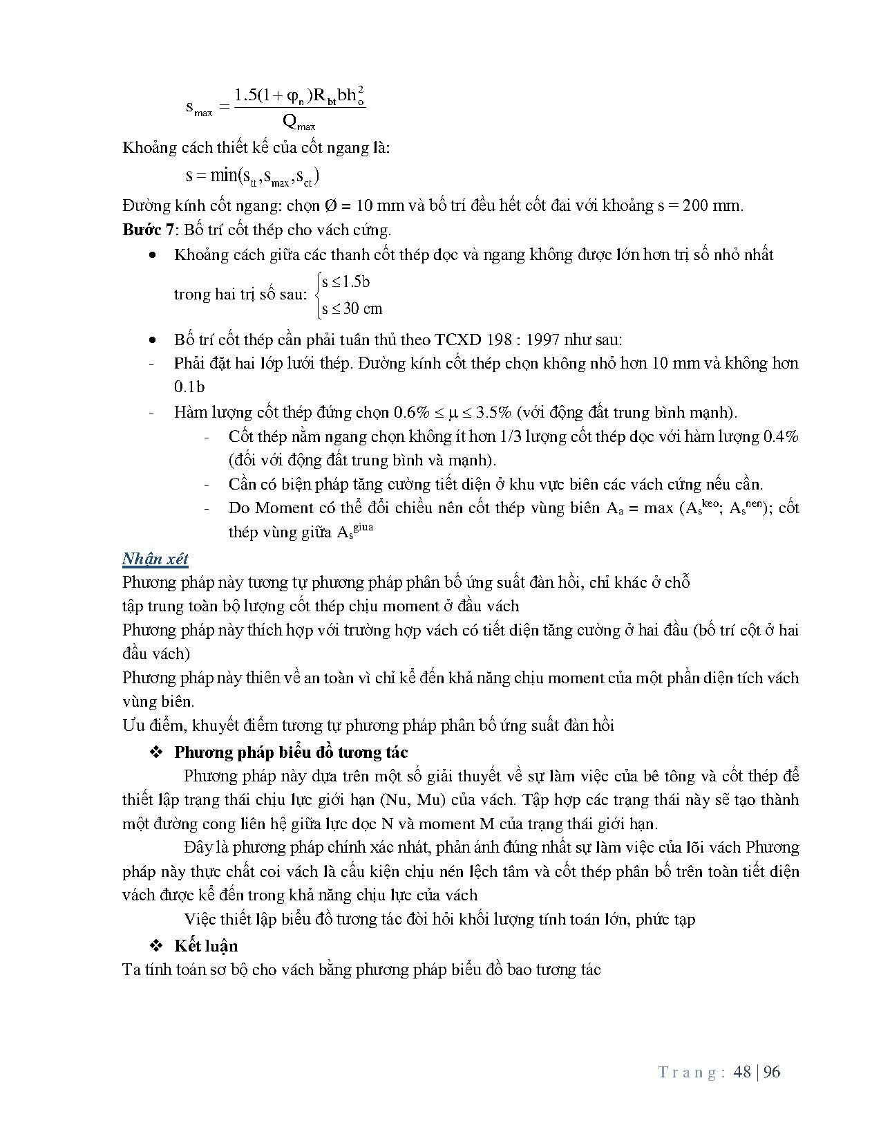 Đồ án tốt nghiệp - Công trình cao ốc Auris city - Trang 48