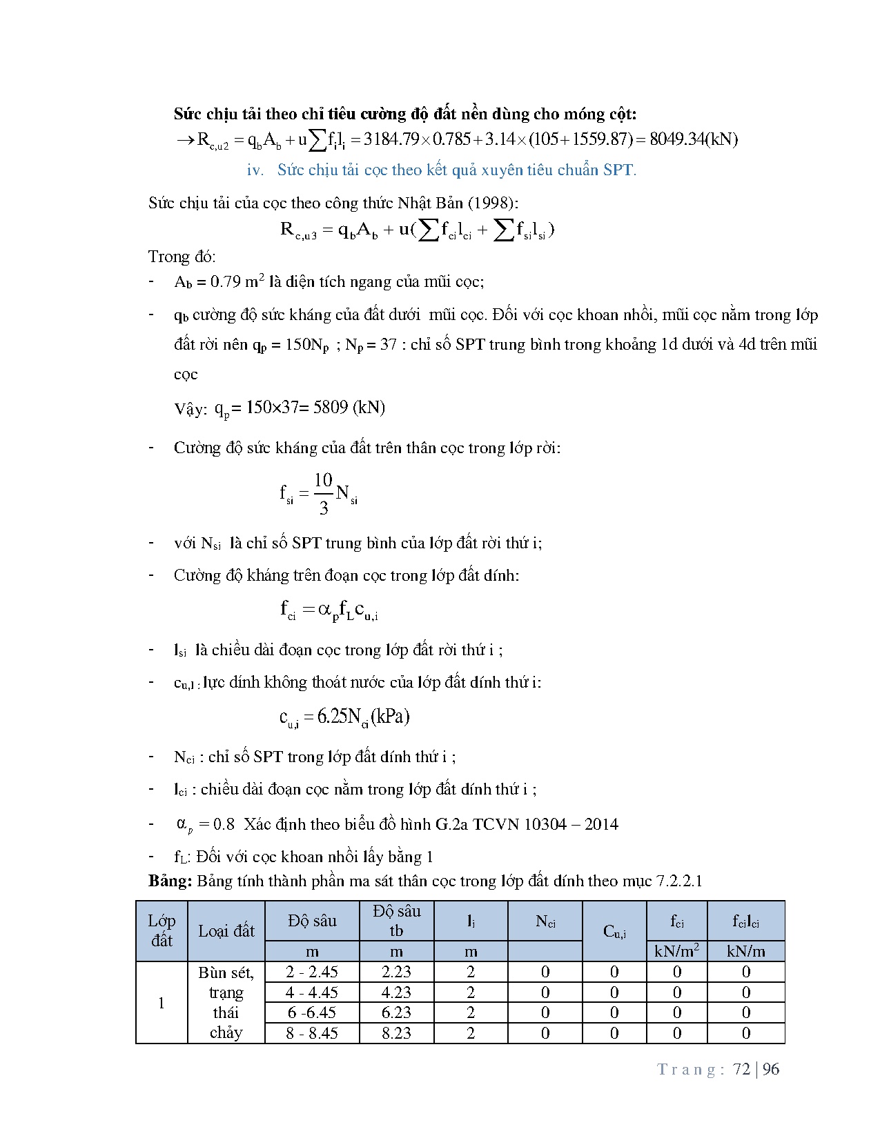 Đồ án tốt nghiệp - Công trình cao ốc Auris city - Trang 72