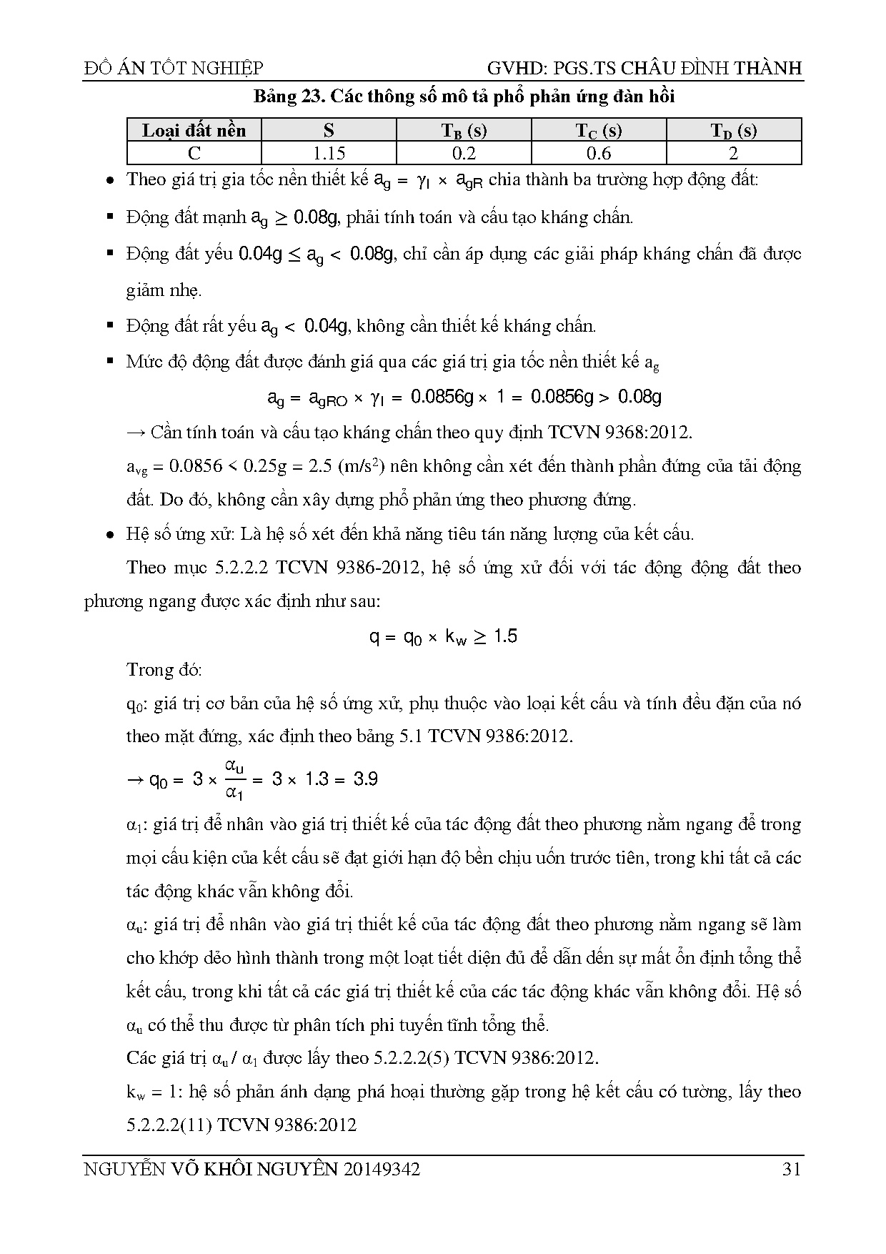 Đồ án tốt nghiệp - Chung cư SADECO - Phúc Điền - Trang 39