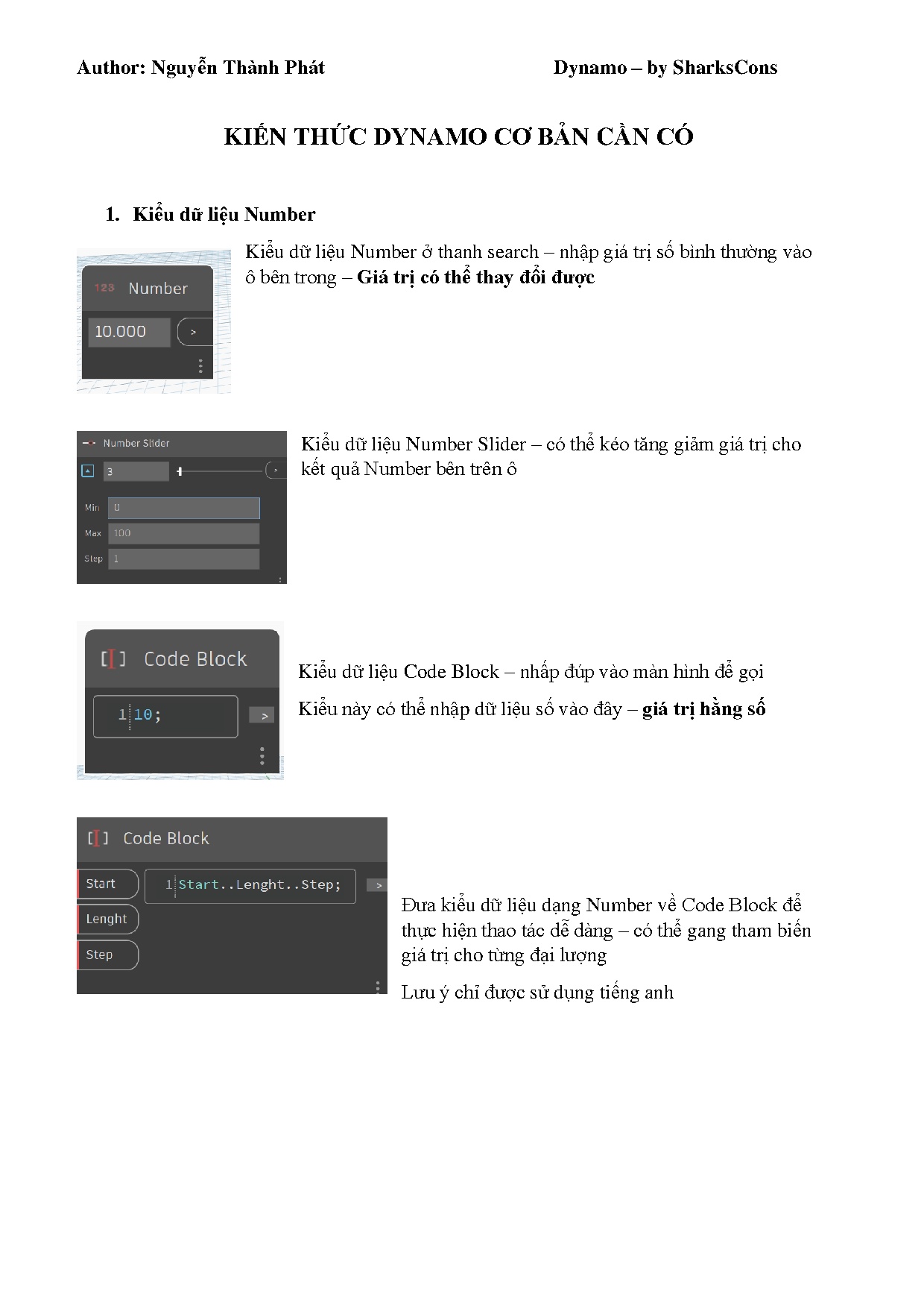 Ảnh một số trang tài liệu