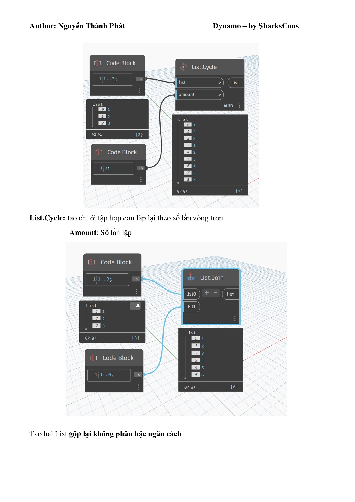 Ảnh một số trang tài liệu