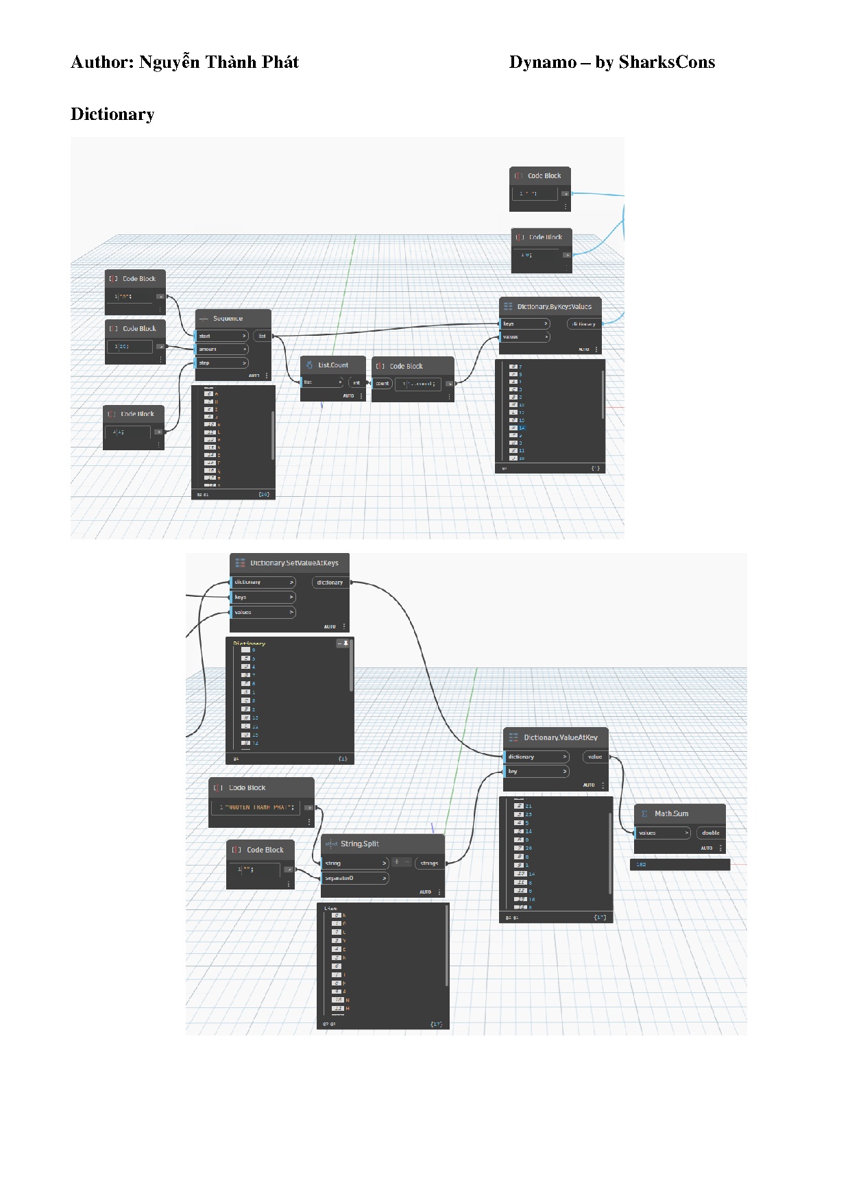 Ảnh một số trang tài liệu