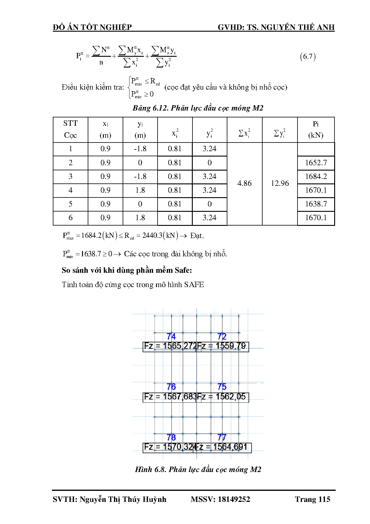 Ảnh một số trang tài liệu
