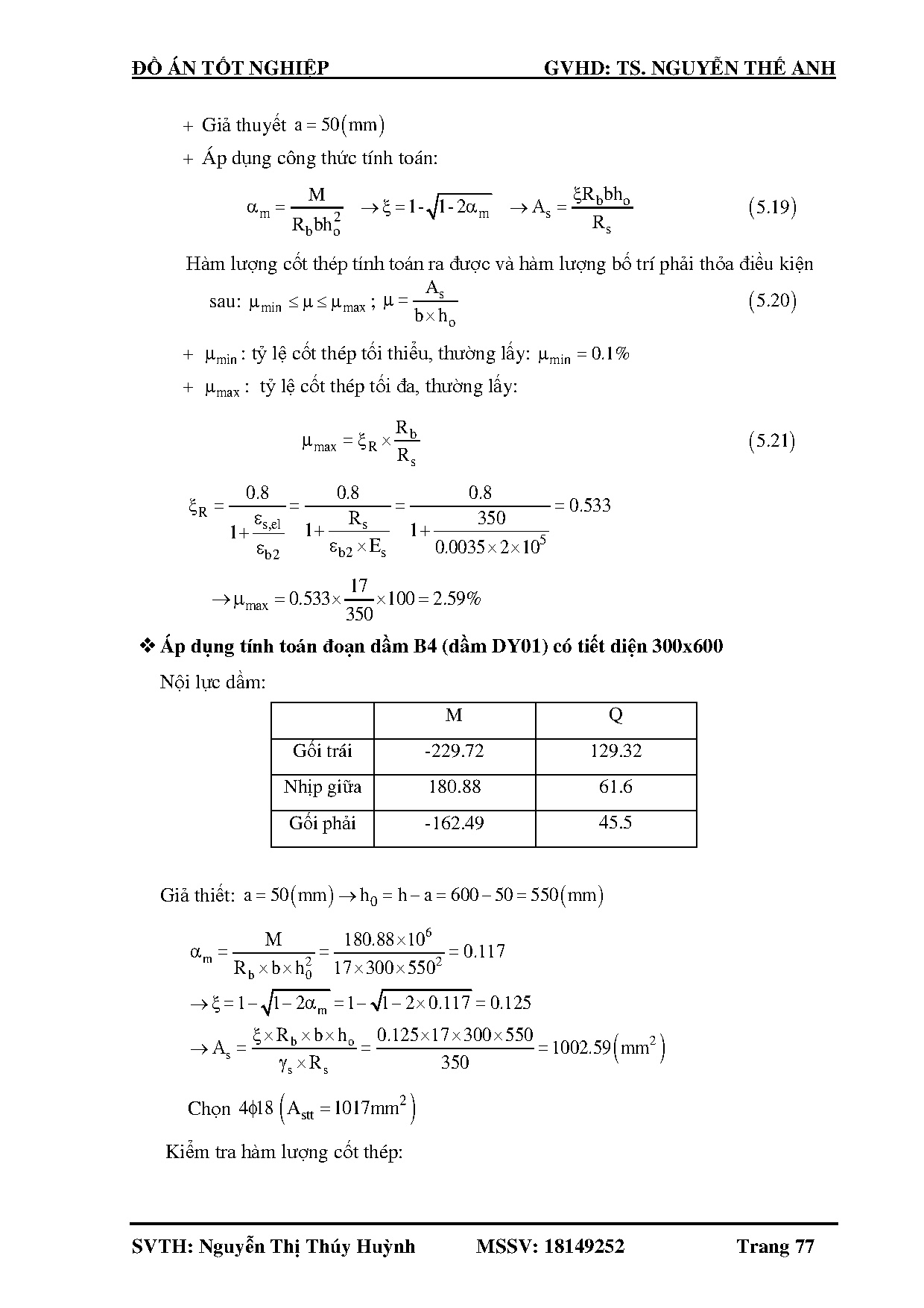 Ảnh một số trang tài liệu