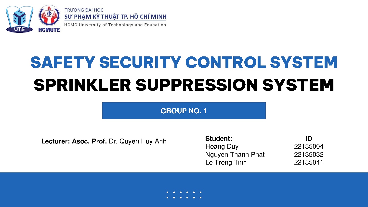 HT CHUA CHAY SPRINKLER  - Trang 1