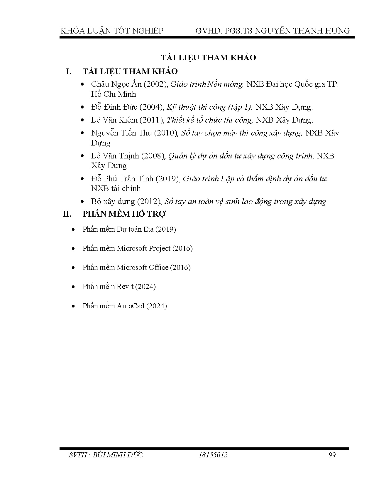 Ảnh một số trang tài liệu