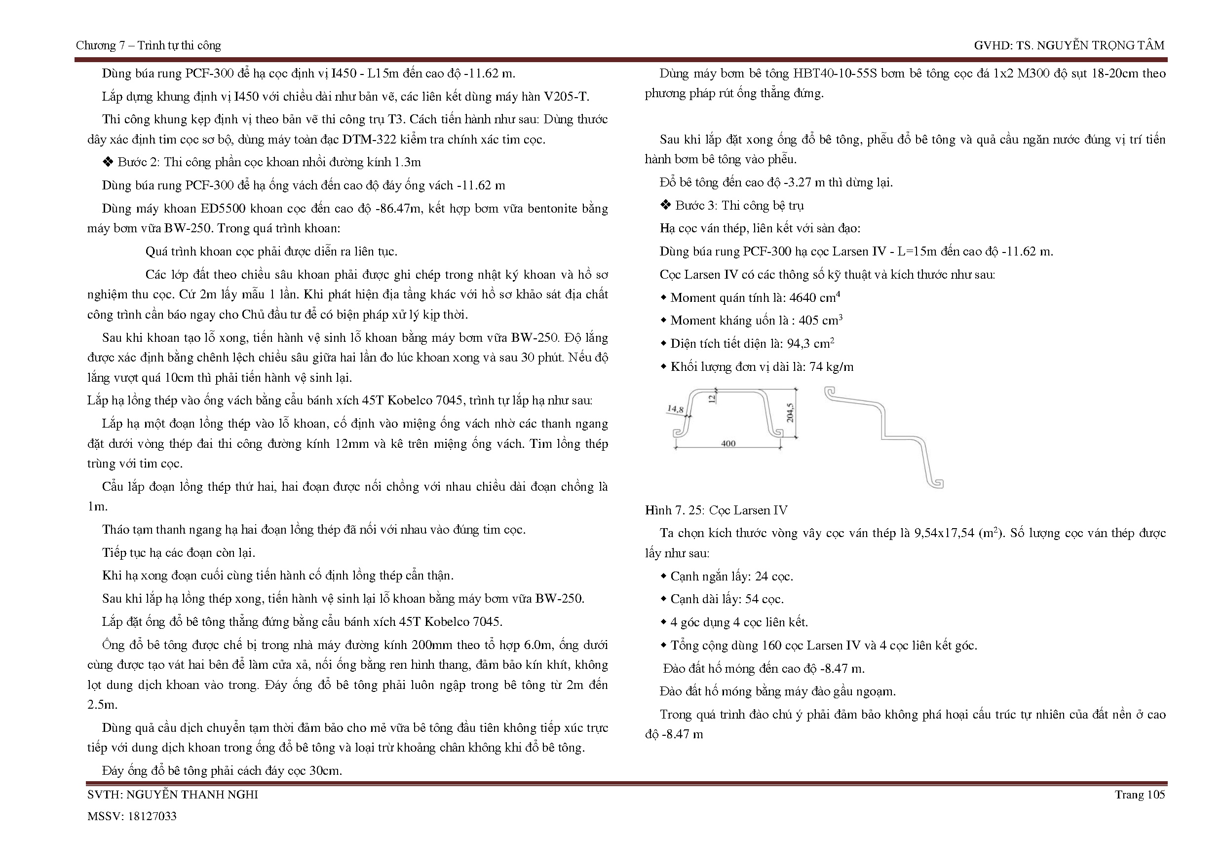 Ảnh một số trang tài liệu