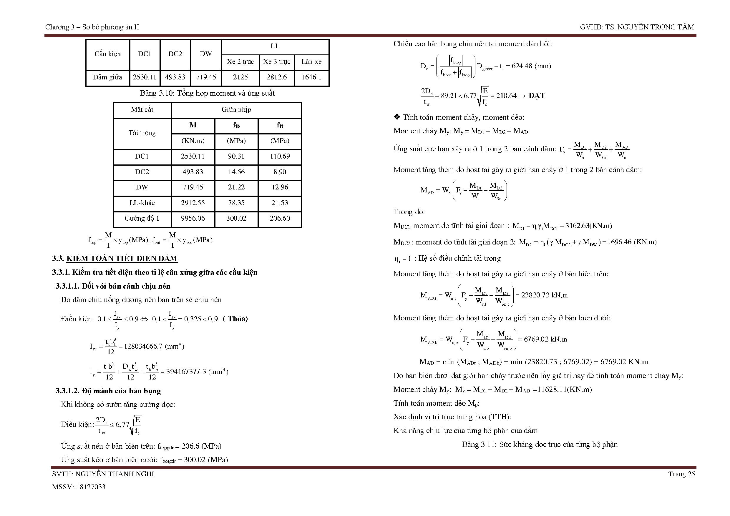 Ảnh một số trang tài liệu