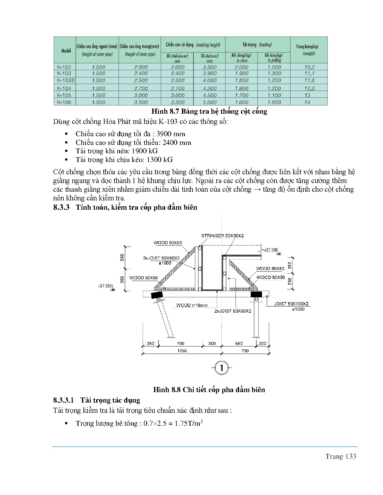 Đồ án tốt nghiệp - Chung cư K96 - TPHCM - Trang 140