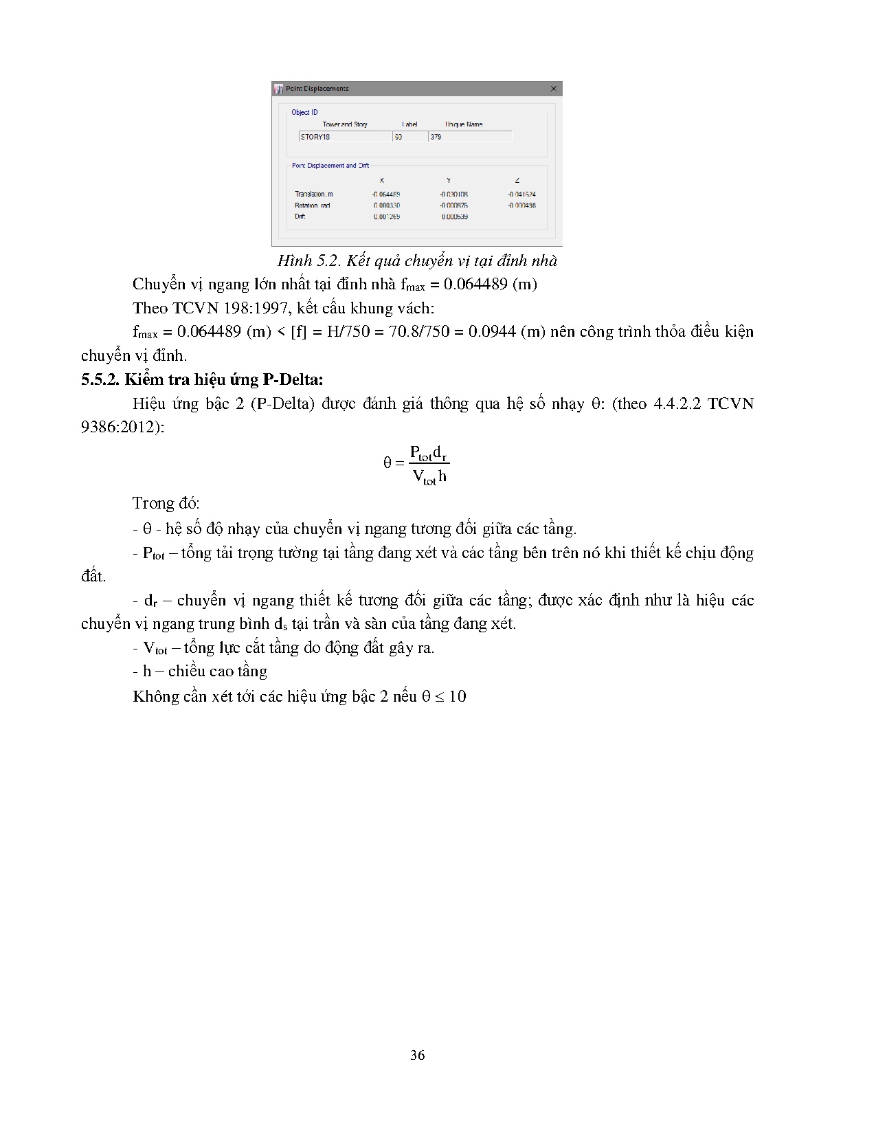 Ảnh một số trang tài liệu