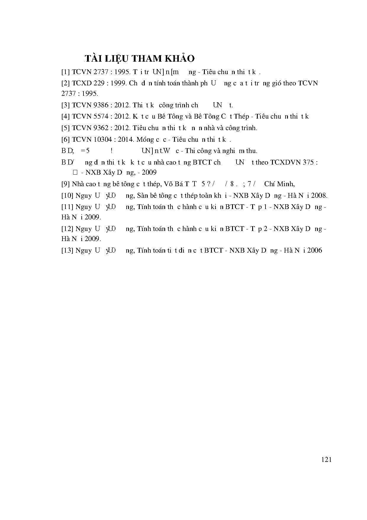 Ảnh một số trang tài liệu