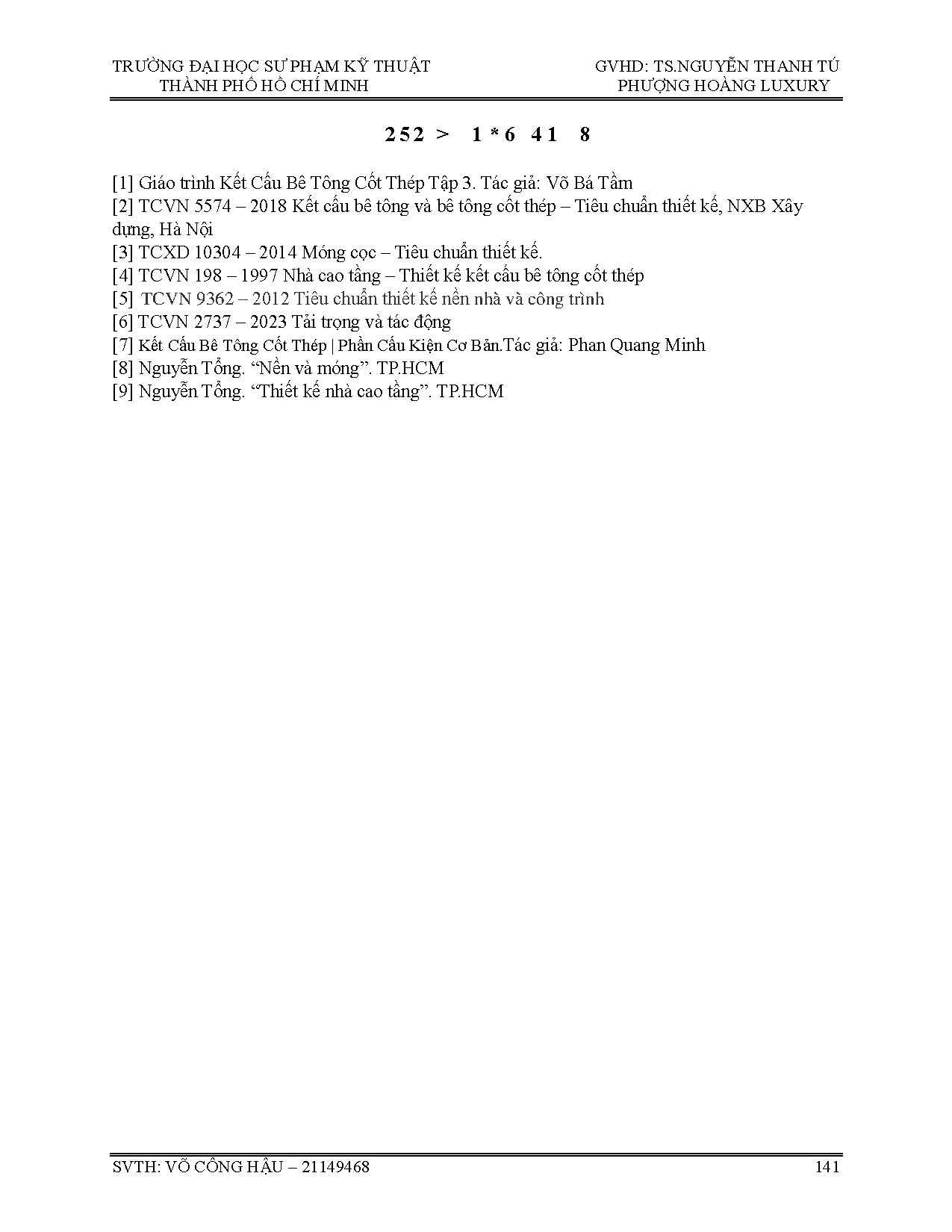 Ảnh một số trang tài liệu