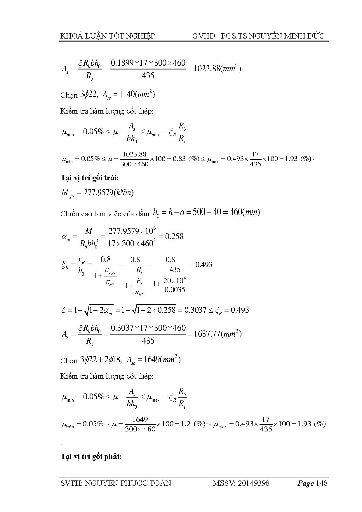 Ảnh một số trang tài liệu