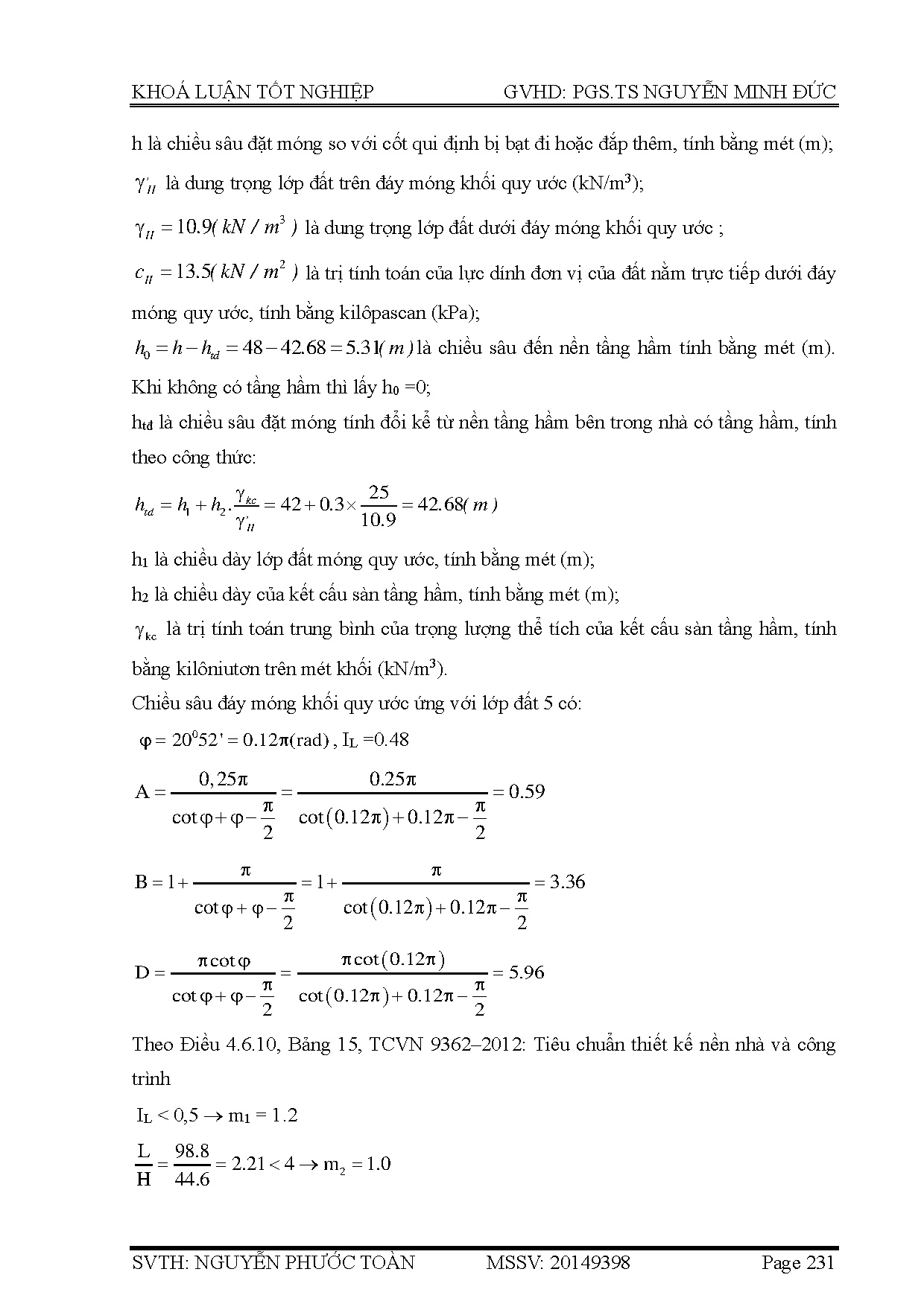 Ảnh một số trang tài liệu