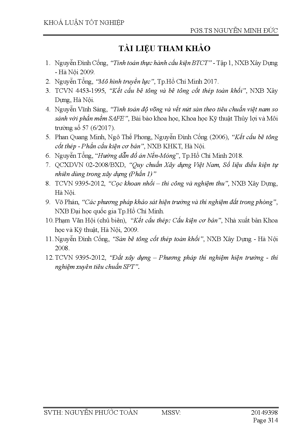 Ảnh một số trang tài liệu