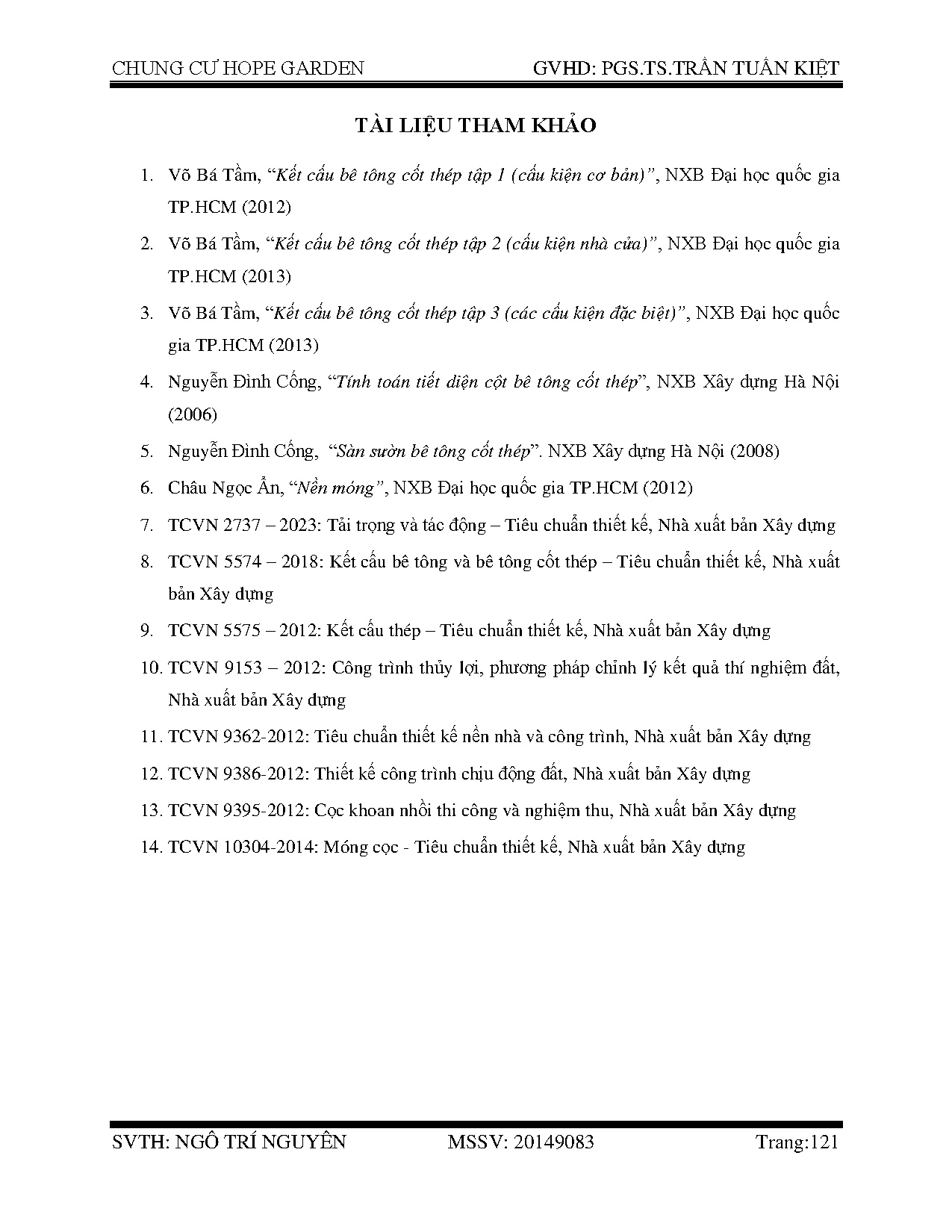 Ảnh một số trang tài liệu