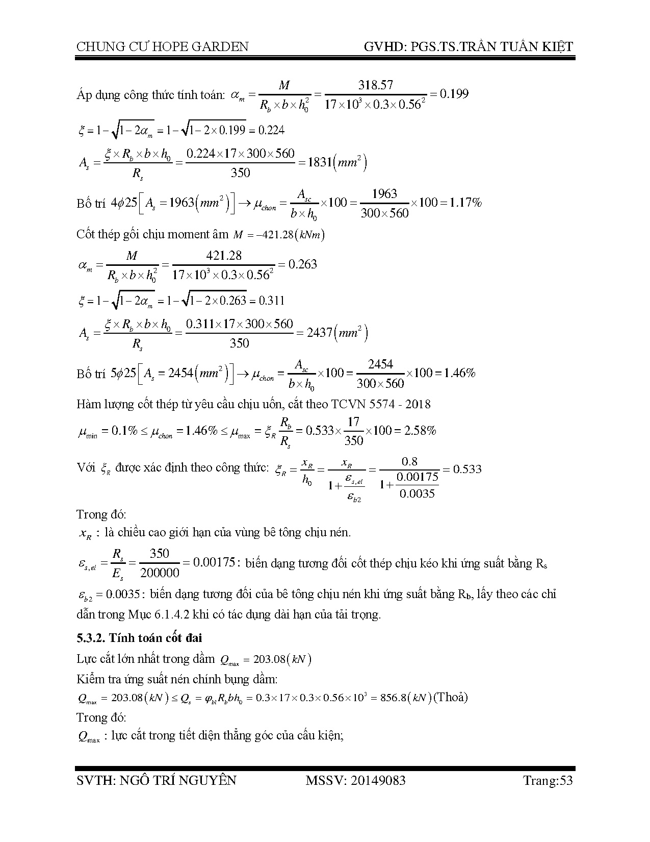 Ảnh một số trang tài liệu