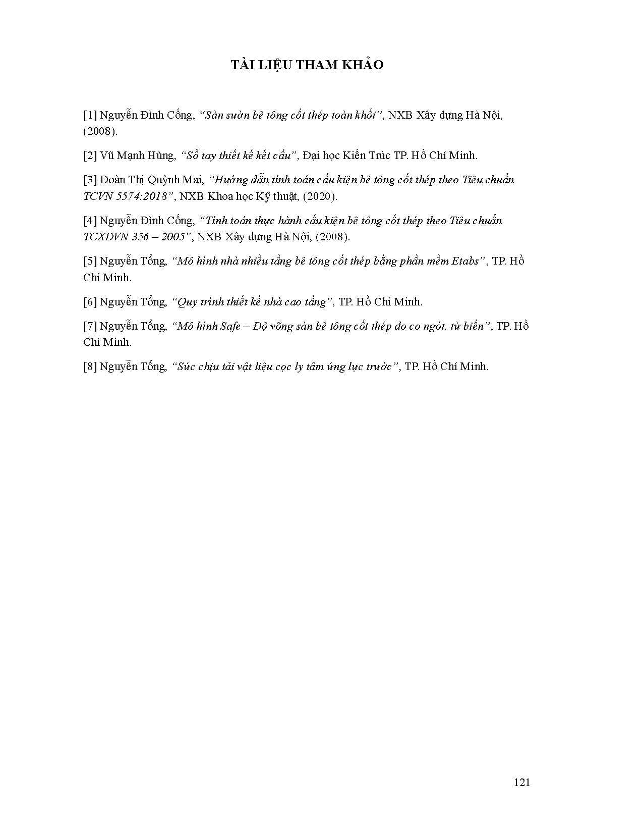 Ảnh một số trang tài liệu