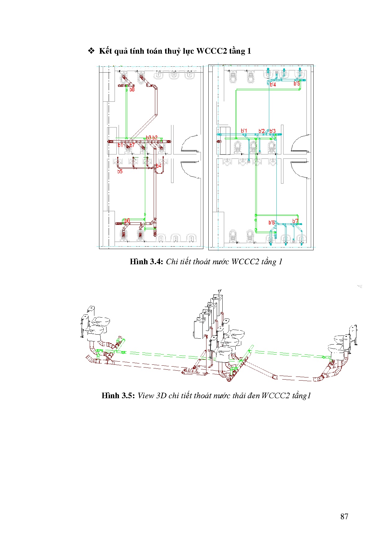 Đồ án tốt nghiệp - Thiết kế và ứng dụng mô hình hóa thông tin trong hệ thống CTNCTNHHKVPVCCQNTLTĐHN - Trang 88