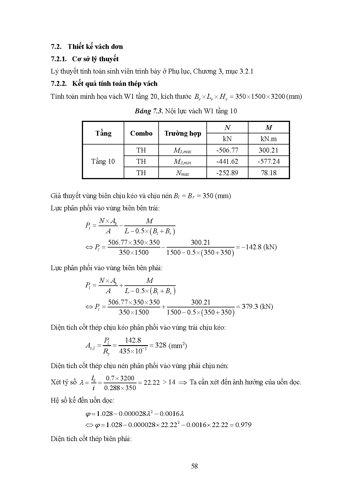 Đồ án tốt nghiệp - Chung cư Lavita Charm Block A - Trang 76