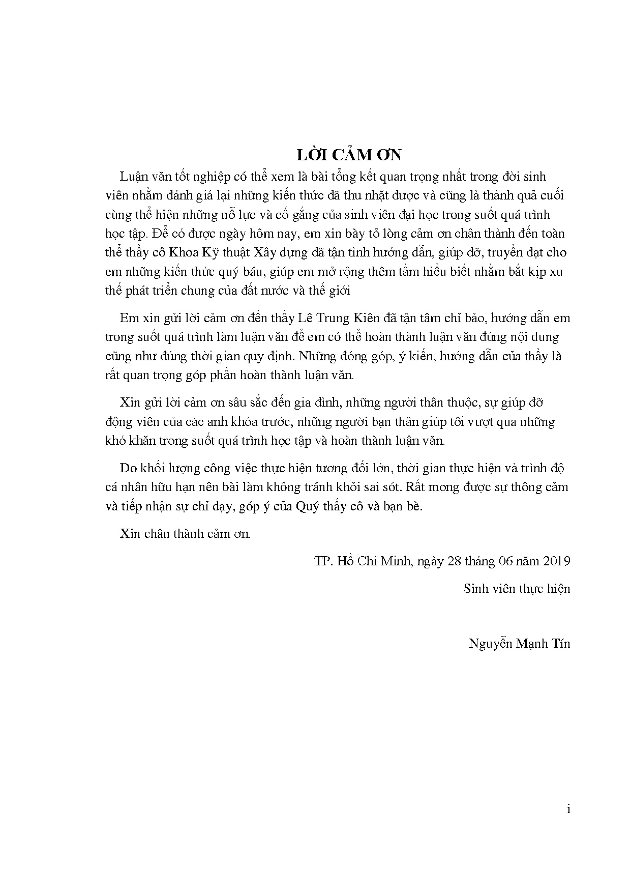 Đồ án tốt nghiệp - Khu căn hộ Crystal