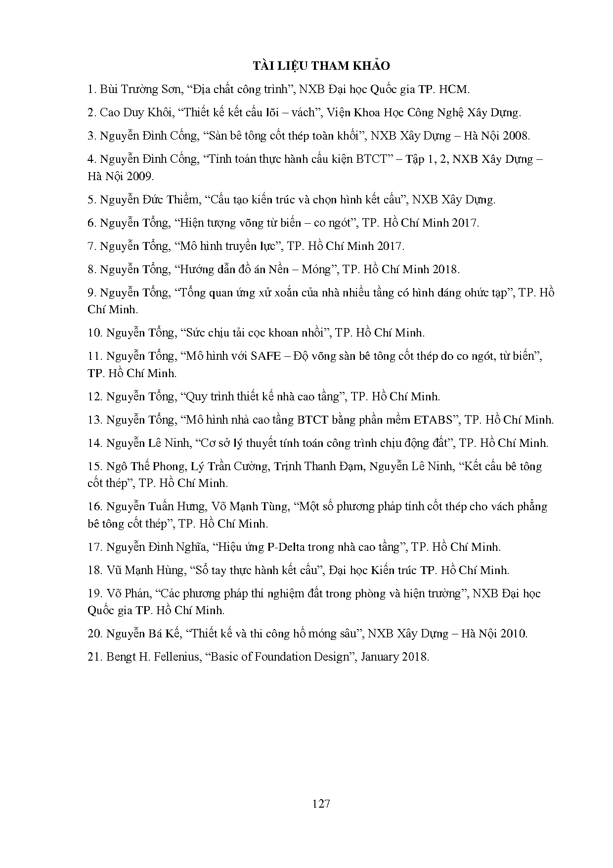 Ảnh một số trang tài liệu