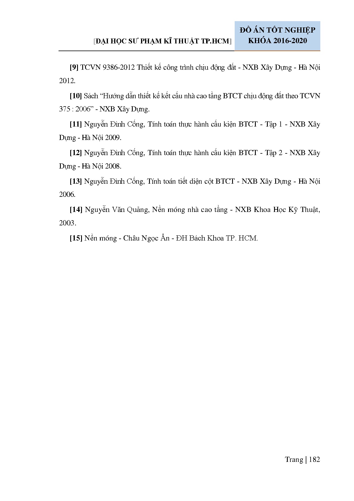 Ảnh một số trang tài liệu