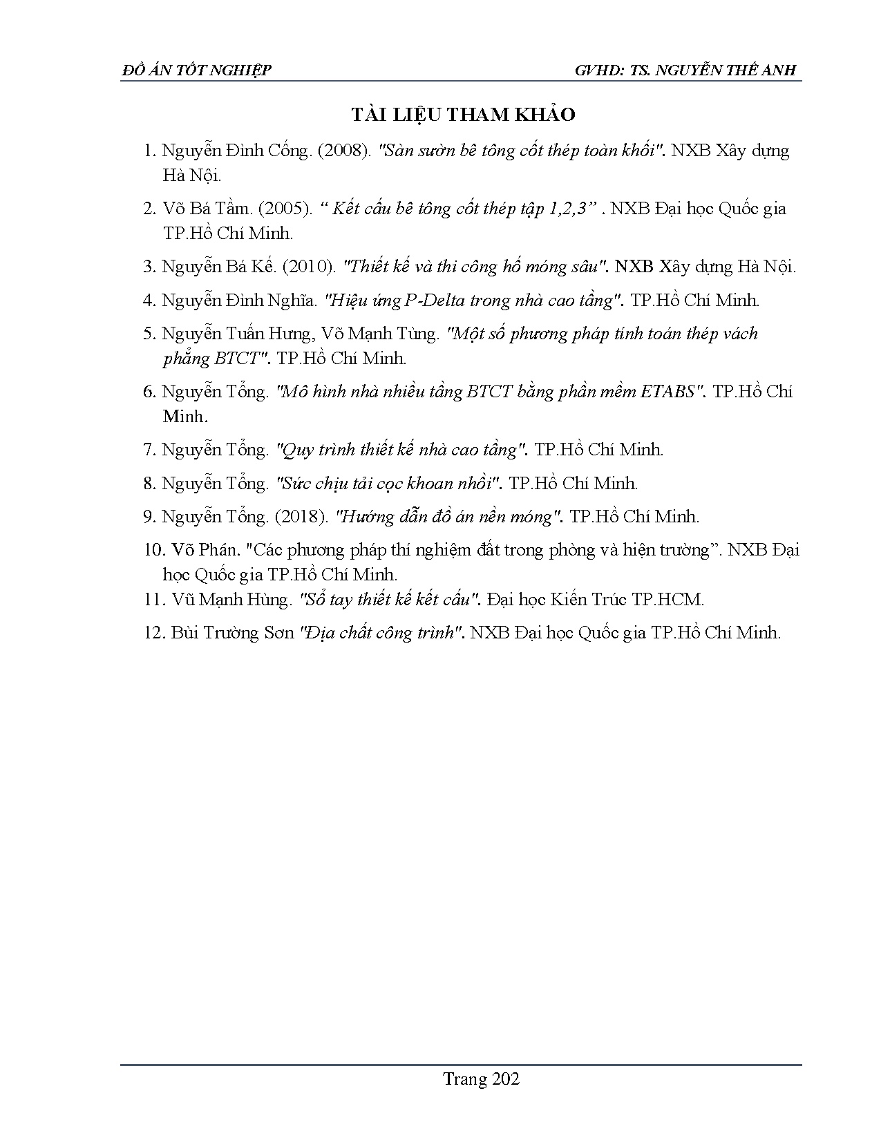 Ảnh một số trang tài liệu