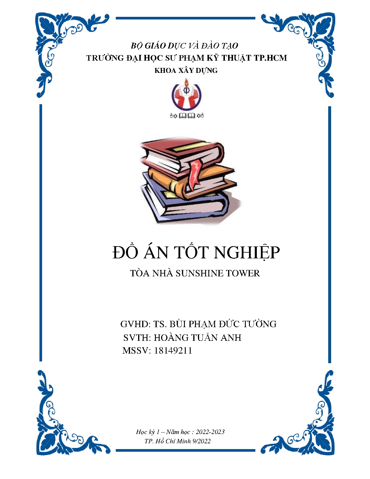 Đồ án tốt nghiệp - Toà nhà Sunshine Tower