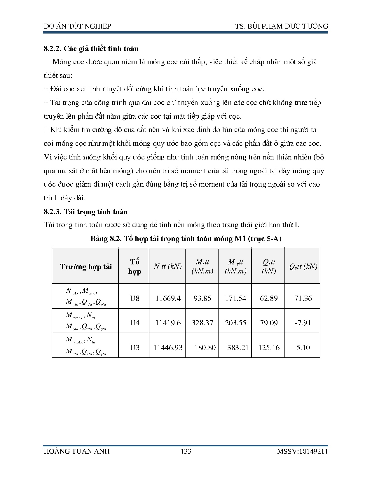 Ảnh một số trang tài liệu