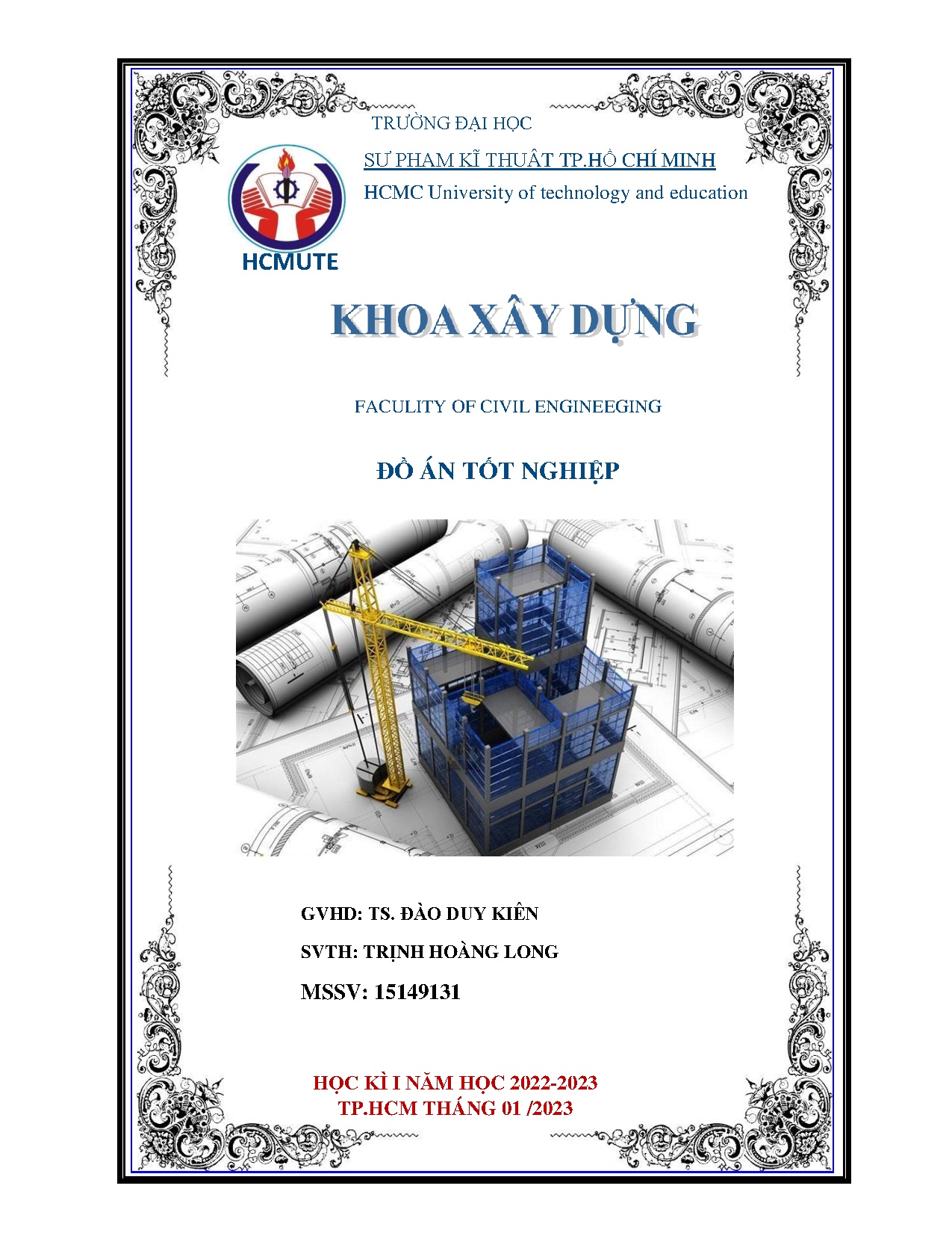 Đồ án tốt nghiệp - Thiết kế chung cư căn hộ Lapaz Tower