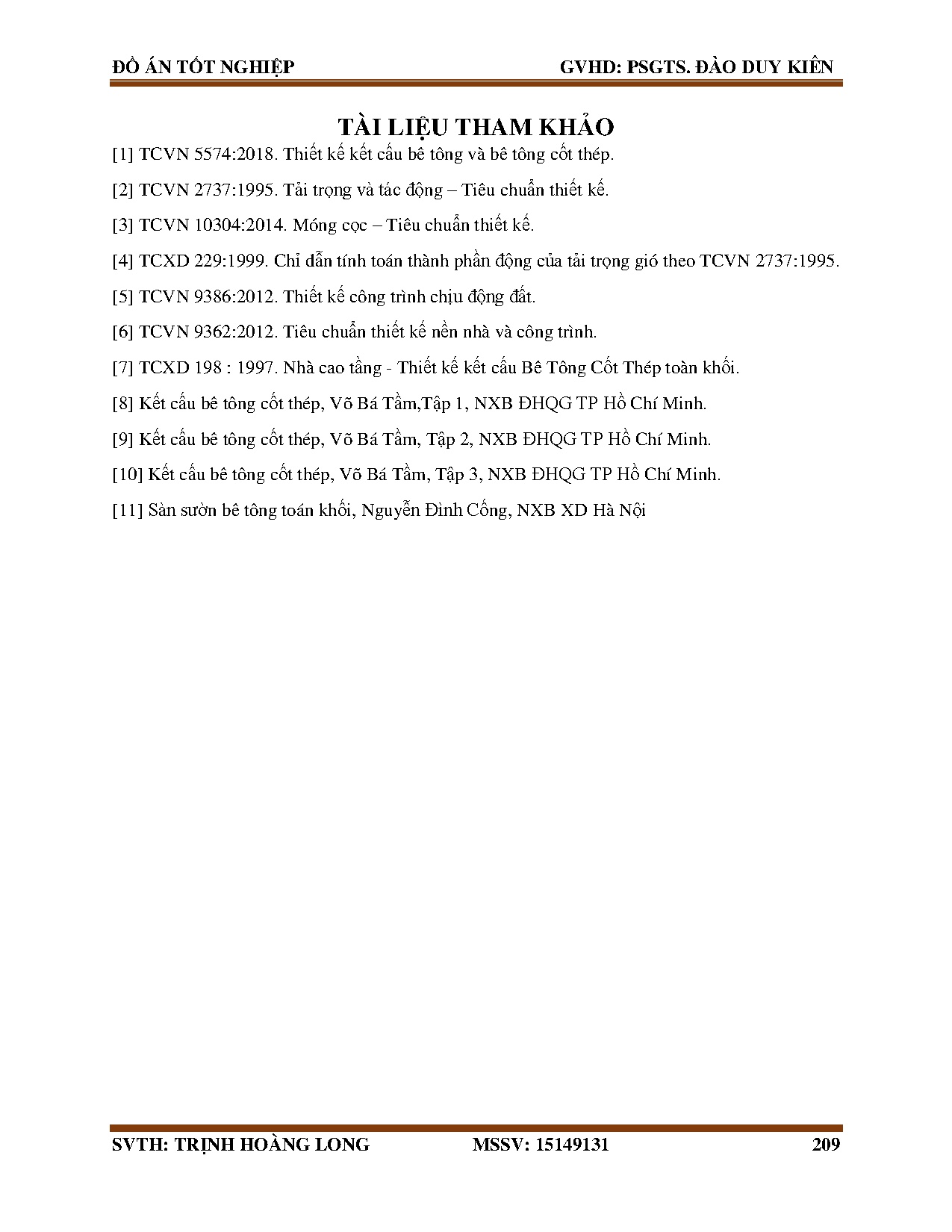 Ảnh một số trang tài liệu