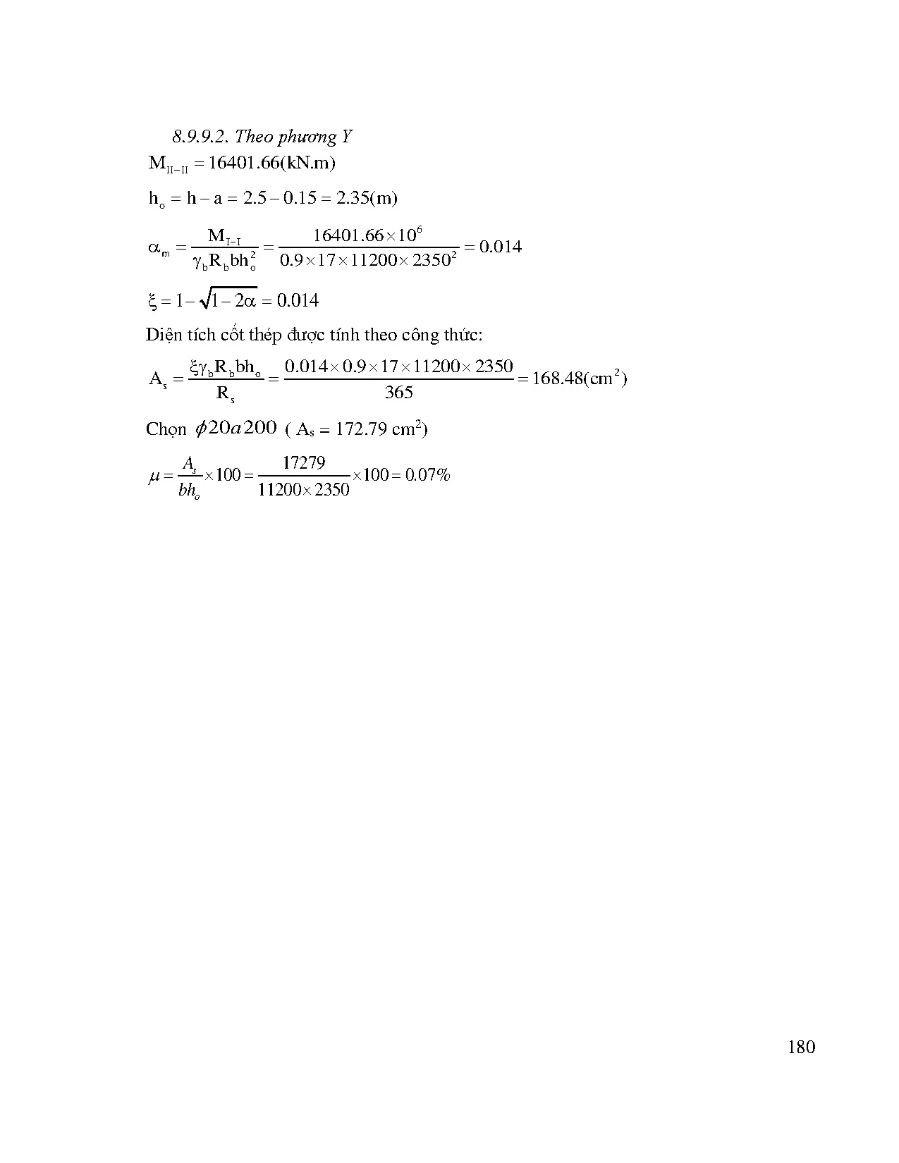 Đồ án tốt nghiệp - Thiết kế công trình chung cư An Phú Quận 2-TP.Hồ Chí Minh - Trang 186