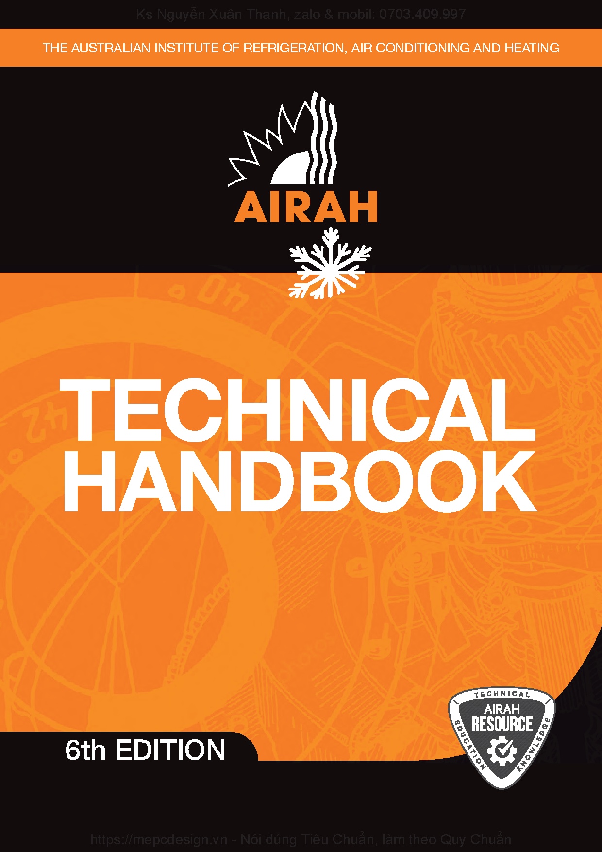 AIRAH Technical Handbook 2021