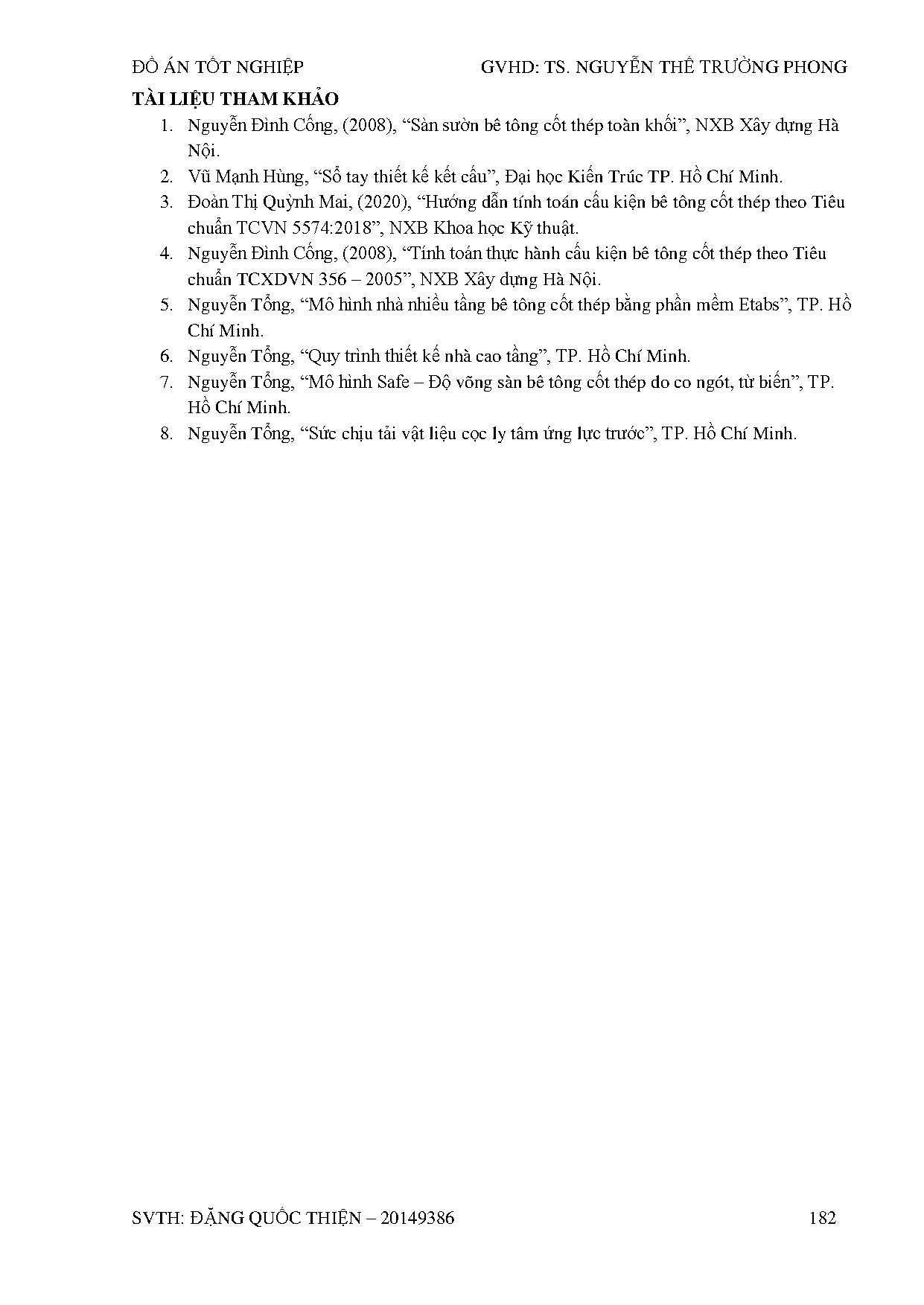 Ảnh một số trang tài liệu