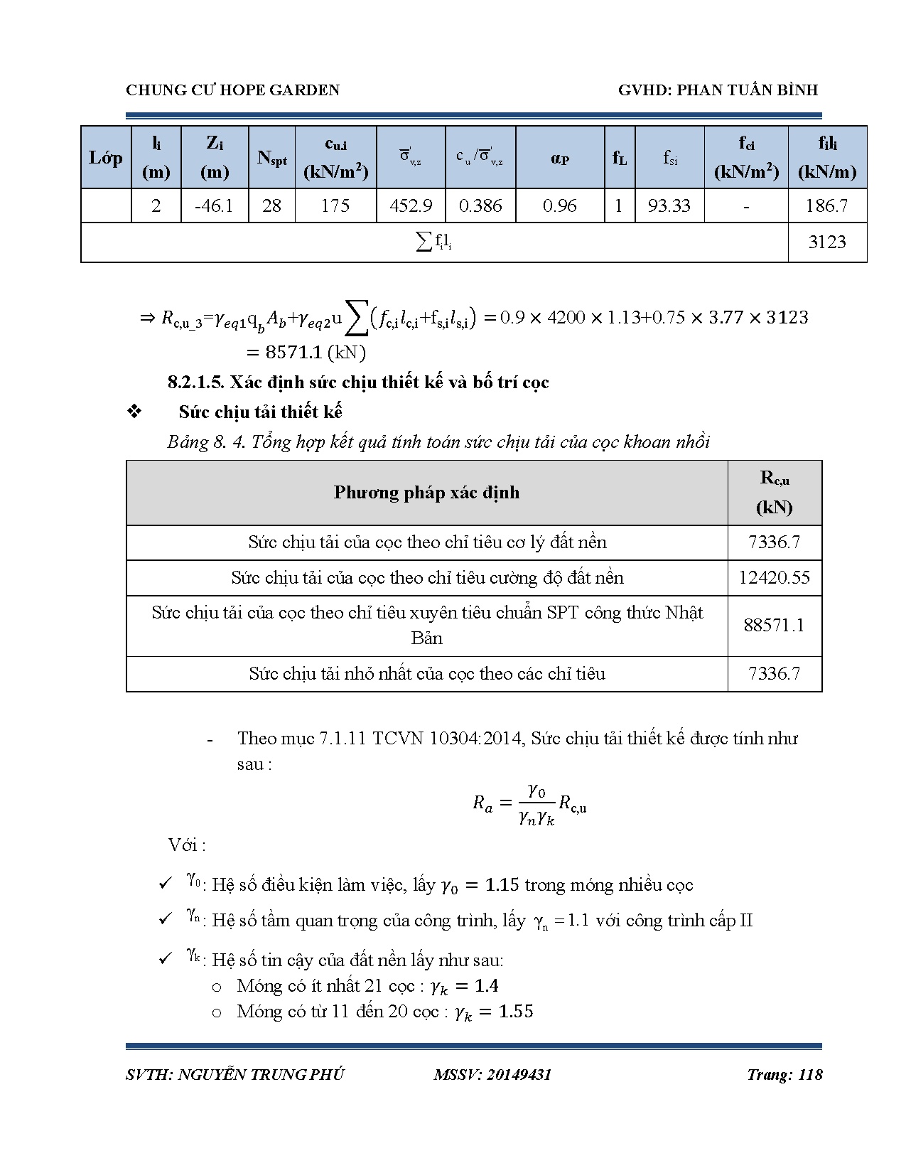 Ảnh một số trang tài liệu