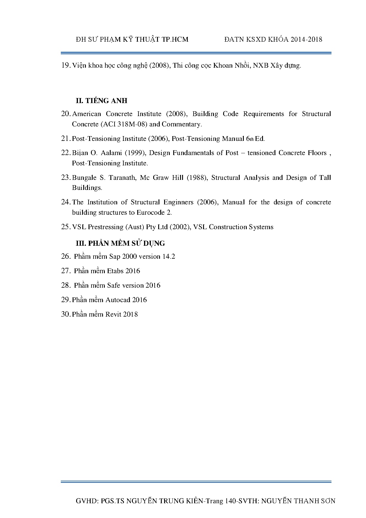 Ảnh một số trang tài liệu